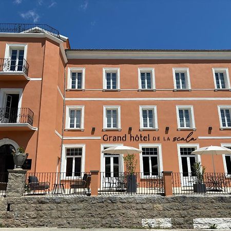 Grand Hotel De La Scala Calacuccia Exterior foto